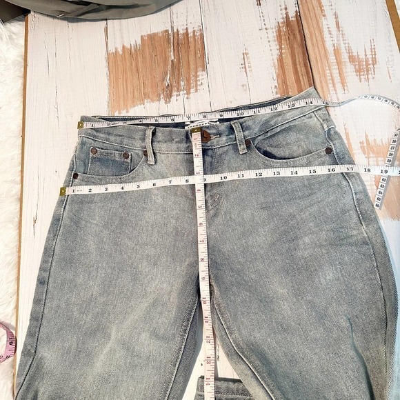 One Teaspoon Awesome Baggies Size 25 Blue Light Wash - Picture 9 of 11